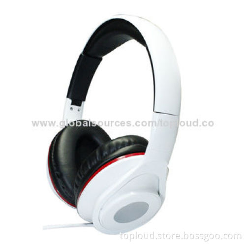 Headphones for iPhone and Computer, Bass Sound with Mini Microphone